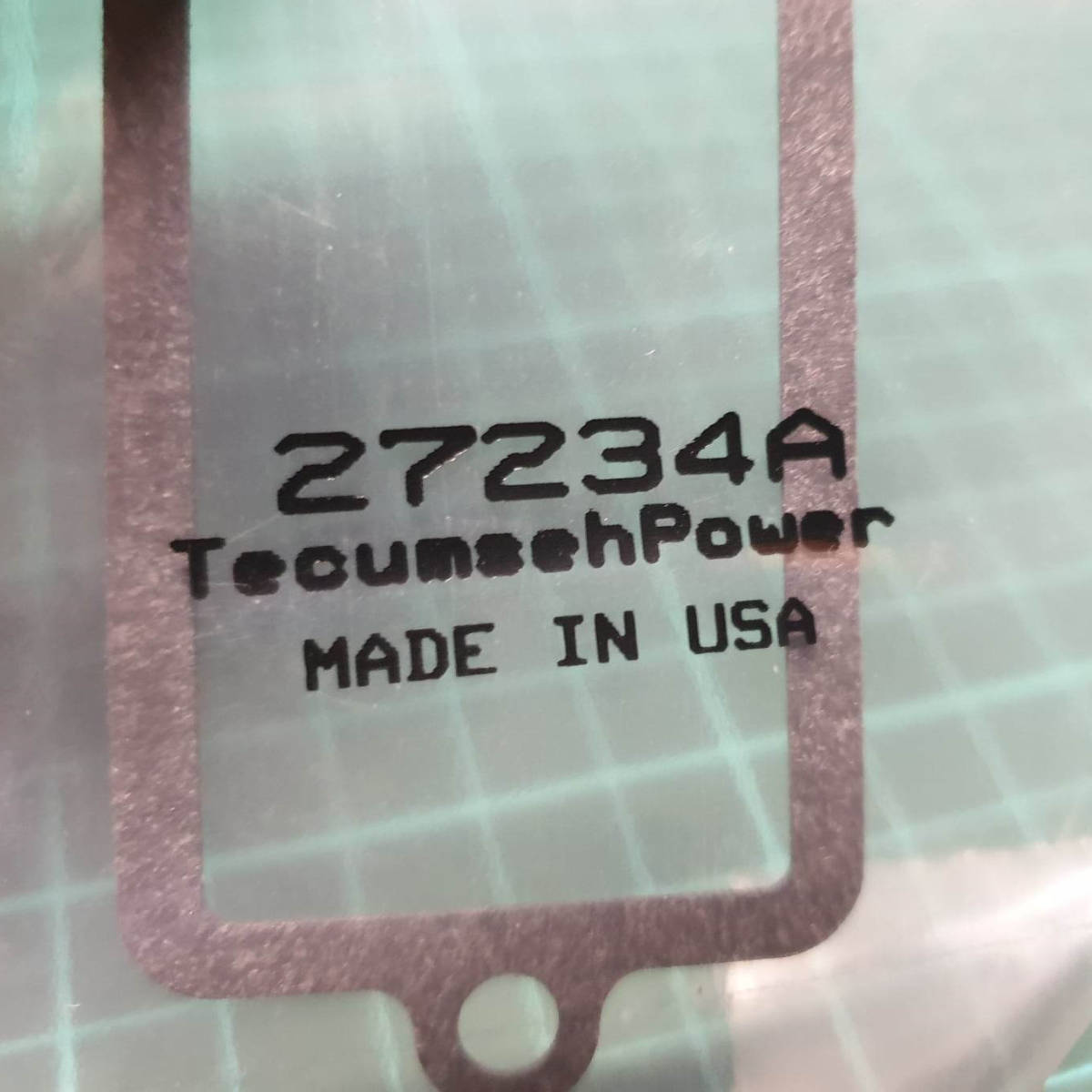(image for) Tecumseh Genuine Valve Cover Gasket 27234A